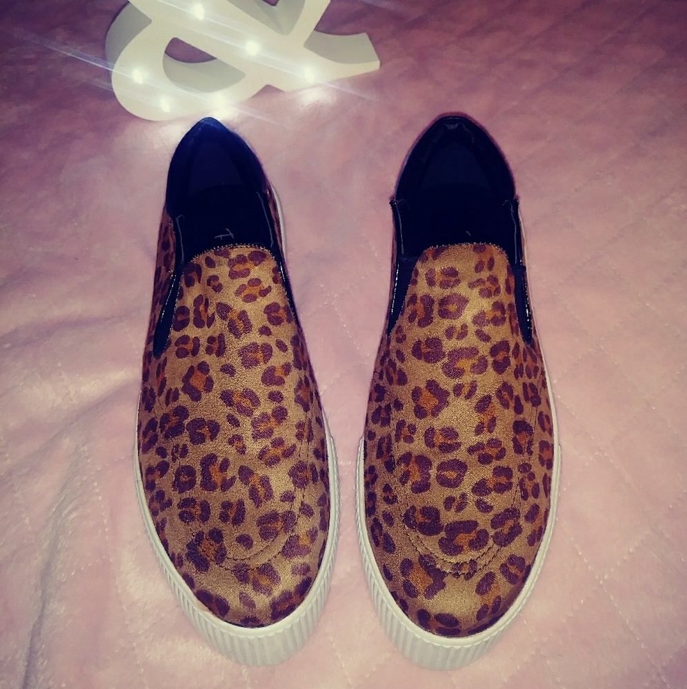 Pink Pop Slip on Sneakers